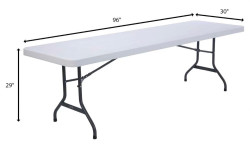 Rentable Tables - 8 Foot