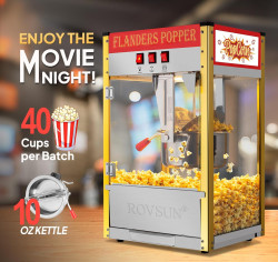 Popcorn Machine Rental (includes: popcorn, oil, bags, salt)