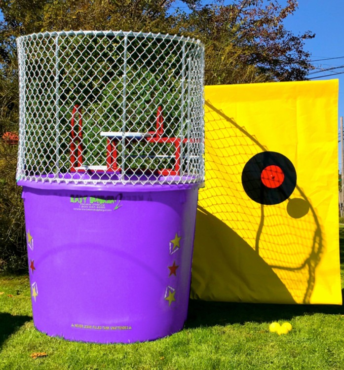 Dunk Tanks & Reverse Dunk Tanks