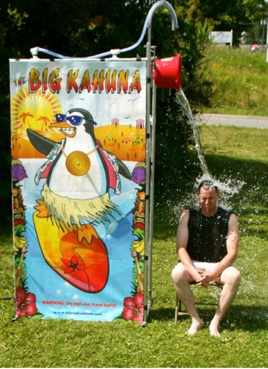 Big Splash: Reverse Dunk Tank