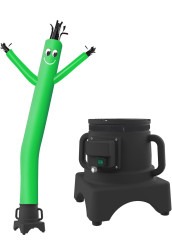 8FT Inflatable Waving Man-Green