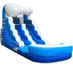 Blue Wave 12' Waterslide