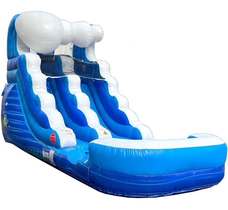 Blue Wave 12' Waterslide