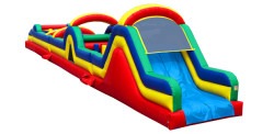 5920ft20obstacle20wslide203 1742005290 59 Foot Obstacle Course w/ Dual Lane Slide (Dry)