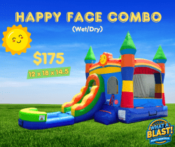 Happy Face Combo (Dry/Wet)