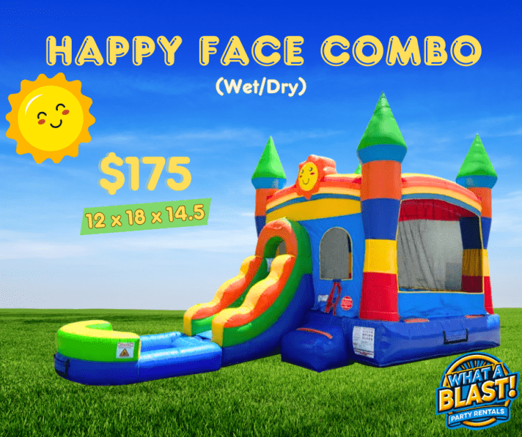 Happy Face Combo (Dry/Wet)