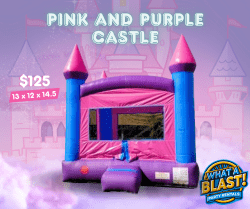 Pink & Purple Castle