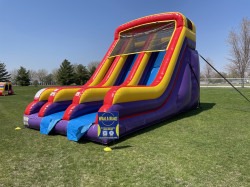 Dual20Lane20Slide201 1742005584 16ft Dual Lane Slide